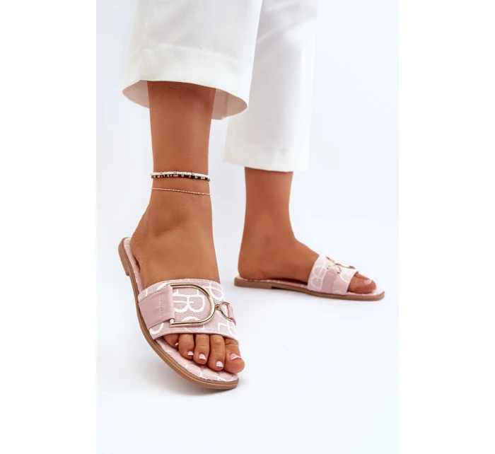 Papuče model 194132 Step in style Papuče model 194132 Step in style