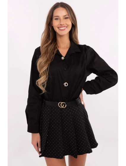 Košeľa s dlhým rukávom model 204396 Taliansko Moda