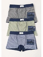 Dětské boxerky model 22065927 - Gasolineblu Dětské boxerky model 22065927 - Gasolineblu