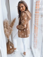 Dámská bunda z alpaky světle hnědá Dstreet model 21969184 - FashionStreet