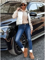 dámské džínové úzké kalhoty s páskem modré Dstreet model 21981111 - FashionStreet dámské džínové úzké kalhoty s páskem modré Dstreet model 21981111 - FashionStreet