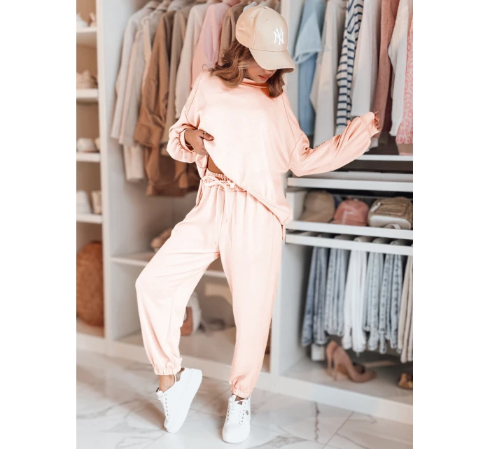 Dámská tepláková souprava nadměrné velikosti  pink Dstreet model 21988996 - FashionStreet