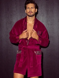 De Lafense 866 Noble M-2XL pánsky župan