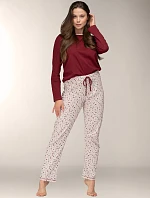 Mademoiselle Sommeil CC0141 Pyžamo Winter Bloom dĺžka/r S-XL