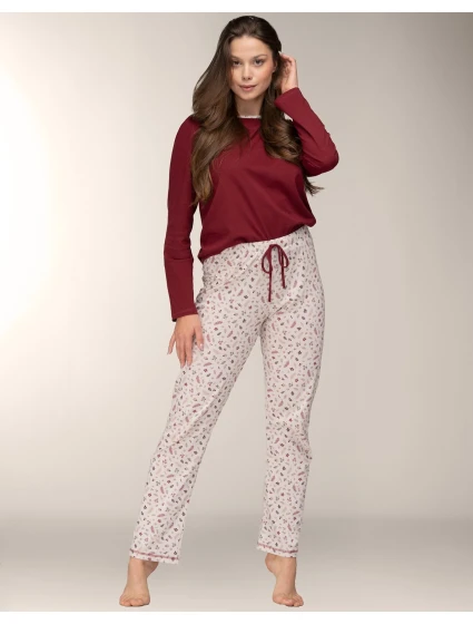 Mademoiselle Sommeil CC0141 Pyžamo Winter Bloom dĺžka/r S-XL