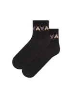 Dámské vzorované ponožky Wola model 20173589 Perfect Woman 3641 - Gatta