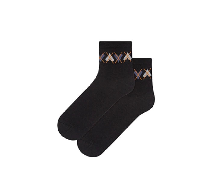 Dámské vzorované ponožky Wola model 20173589 Perfect Woman 3641 - Gatta