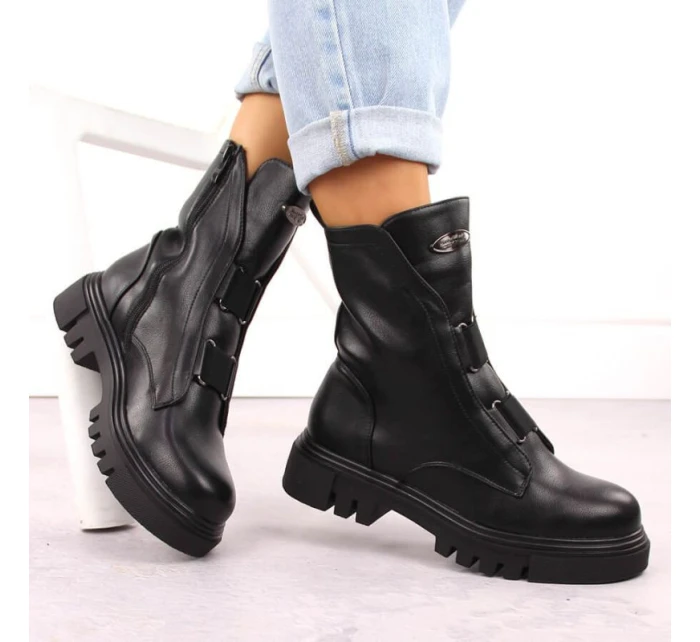 boty na platformě W model 21298418 - JEZZI