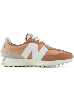 New Balance Dámska/Panská športová obuv 327 Suede Orange Sneakers (U327CI)