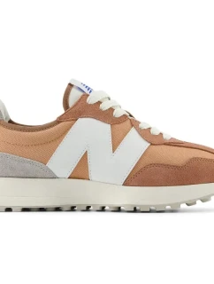 New Balance Dámska/Panská športová obuv 327 Suede Orange Sneakers (U327CI)