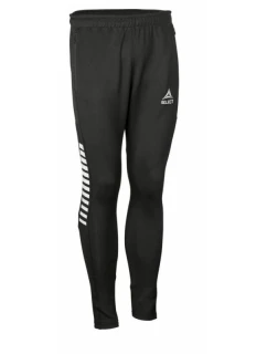 SELECT Monaco Slim fotbalové tréninkové kalhoty černé