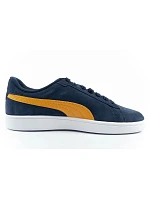 Puma pánske športové tenisky Smash 3.0 leather classic trendy navy blue