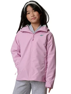 Detská bunda 4F U0959 svetlo fialová 4FJWSS26TTJAU0959 52S