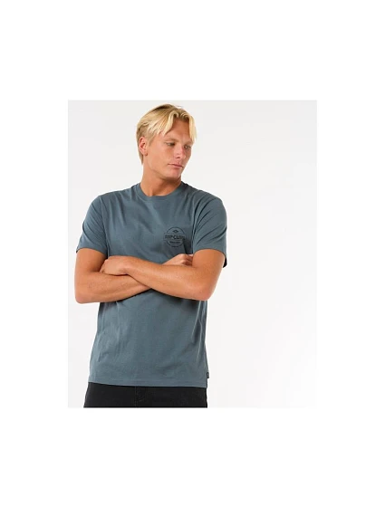 Tričko model 22235493 Tee, tyrkysové - Rip Curl