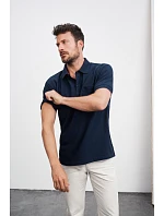 JN 26 Piqué polo s kapsou anthracite melange model 22516183 - Daiber JN 26 Piqué polo s kapsou anthracite melange model 22516183 - Daiber