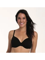 Selma Pure podprsenka s kosticí košíčky se  černá  model 21209068 - RosaFaia