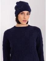 Czapka AT CZ model 19040750 granatowy - FPrice