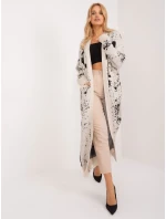 Kardigan BA SW model 19688912 jasny beżowy - FPrice