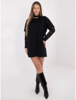 Šaty MI SK 4303.62 čierne Šaty MI SK 4303.62 čierne