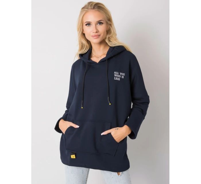 Mikina RV BL 7098.28 tmavo modrá