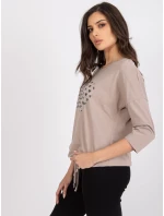 Halenka RV BZ model 17081498 tmavě lila - FPrice Halenka RV BZ model 17081498 tmavě lila - FPrice