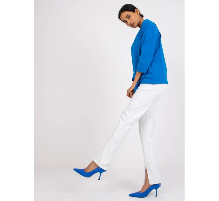 Blúzka RV BZ 7558.30 tmavo modrá