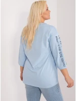 Blúzka RV BZ 9450.36 svetlo modrá Blúzka RV BZ 9450.36 svetlo modrá