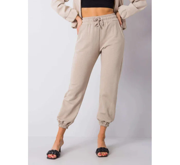 Tepláky RV DR 6120.03P béžová