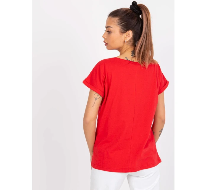 Tričko TW TS 1001.30x červená Tričko TW TS 1001.30x červená