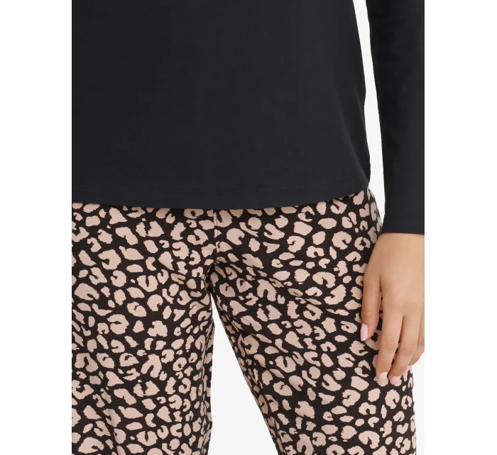 Dámské pyžamo Gino model 21899844 Černá - HENDERSON LADIES