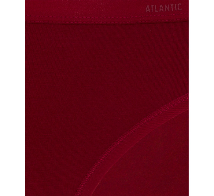 Dámske nohavičky ATLANTIC 3Pack - tmavomodrá/vínová/svetlomodrá