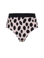 Spodní díl plavek  béžové s puntíky  model 20069590 - Panache