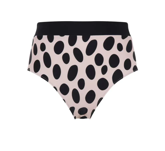 Spodní díl plavek  béžové s puntíky  model 20069590 - Panache