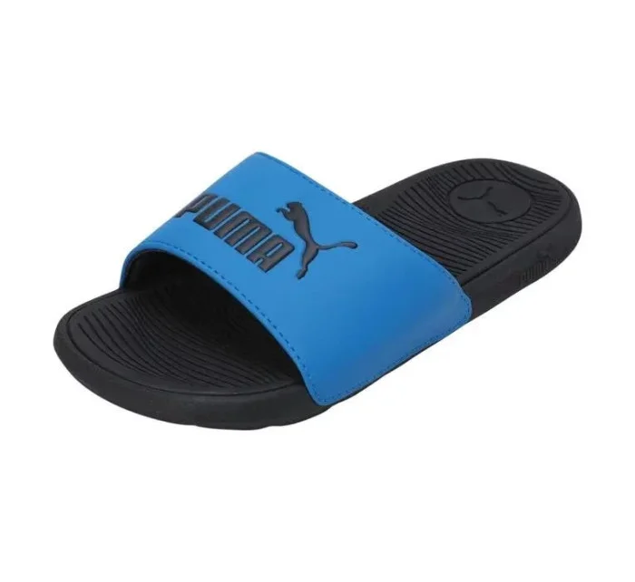 Junior žabky Cool Cat 2.0 Jr model 21173167 07 Modrá s černou - Puma