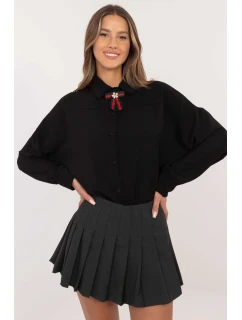 Košeľa s dlhým rukávom model 203730 Taliansko Moda