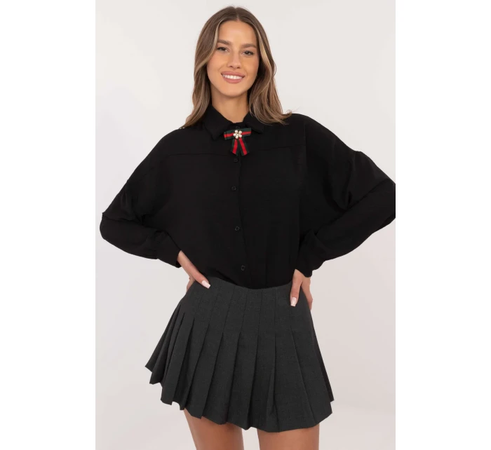 Košeľa s dlhým rukávom model 203730 Taliansko Moda