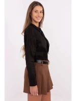 Košeľa s dlhým rukávom model 204397 Taliansko Moda