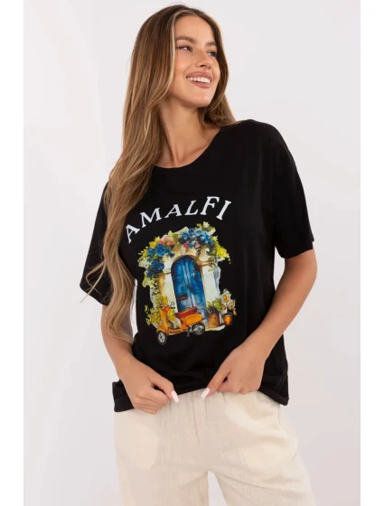 Tričko model 213257 Taliansko Moda