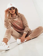 VIP PRIVATE ťavia dámska velúrová súprava FashionStreet AY0871