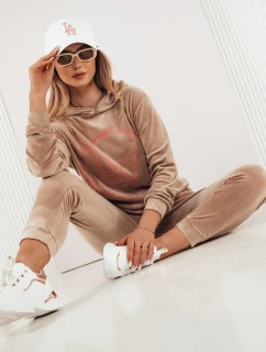 VIP PRIVATE ťavia dámska velúrová súprava FashionStreet AY0871