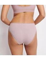 SLOGGI GO CRUSH - 3× vysoko strihané tangá z organickej bavlny Sloggi