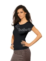 Dámské tričko model 18406447 black - Babell