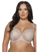 Dámska podprsenka 2112 Azalea beige plus - AVA Dámska podprsenka 2112 Azalea beige plus - AVA