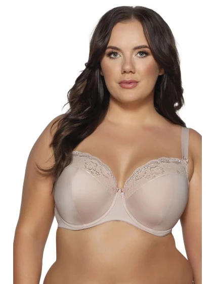 Dámska podprsenka 2112 Azalea beige plus - AVA Dámska podprsenka 2112 Azalea beige plus - AVA