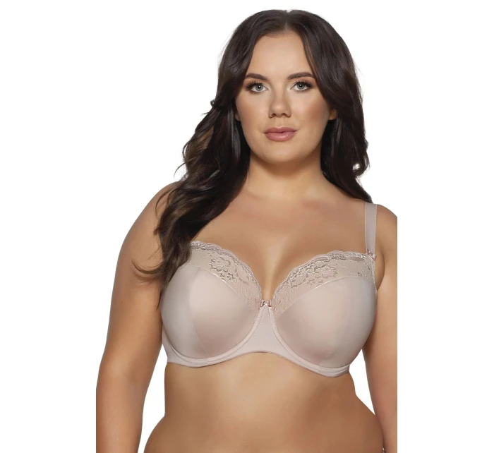 Dámska podprsenka 2112 Azalea beige plus - AVA Dámska podprsenka 2112 Azalea beige plus - AVA