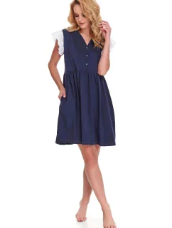 Dámske tehotenské tričko 9903 modré - Doctornap