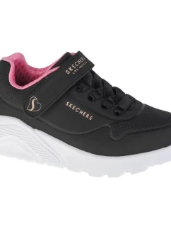 Skechers Uno Lite 310451L-BKRG Black 27