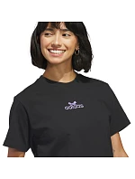 Dámske tričko adidas Bow on Linear Logo Graphic T-shirt black KB2400