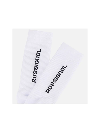 Skarpety męskie New model 22243327 Socks białe - Rossignol Skarpety męskie New model 22243327 Socks białe - Rossignol
