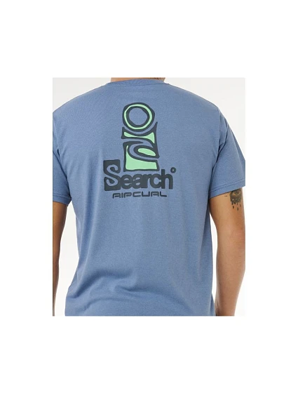 Koszulka męska   Tee niebieska model 22245142 - Rip Curl